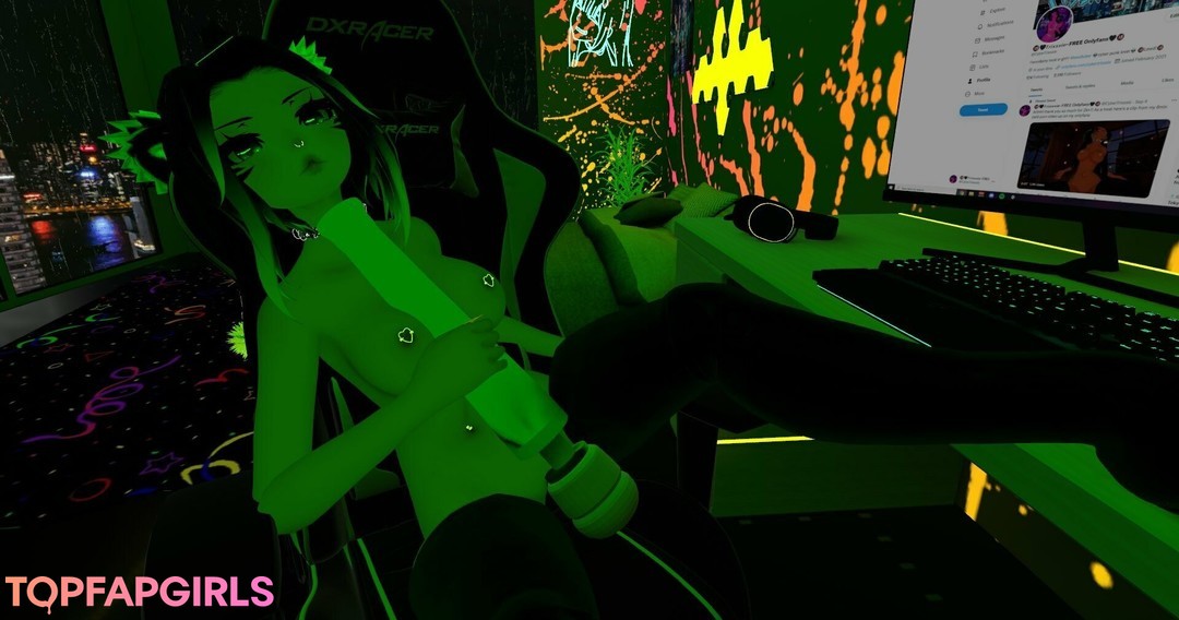 Foto desnuda filtrada de OnlyFans de Cybertrixxxie #33 Foto desnuda filtrada de OnlyFans de Cybertrixxxie #33