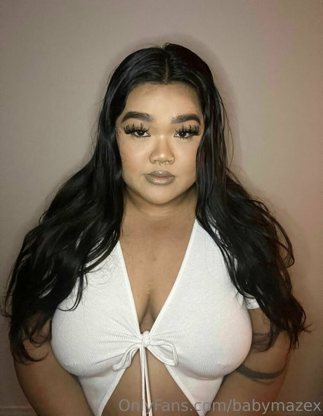 Foto desnuda filtrada de OnlyFans de Babymazex