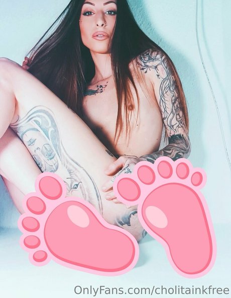 Foto desnuda filtrada de OnlyFans de Cholitainkfree
