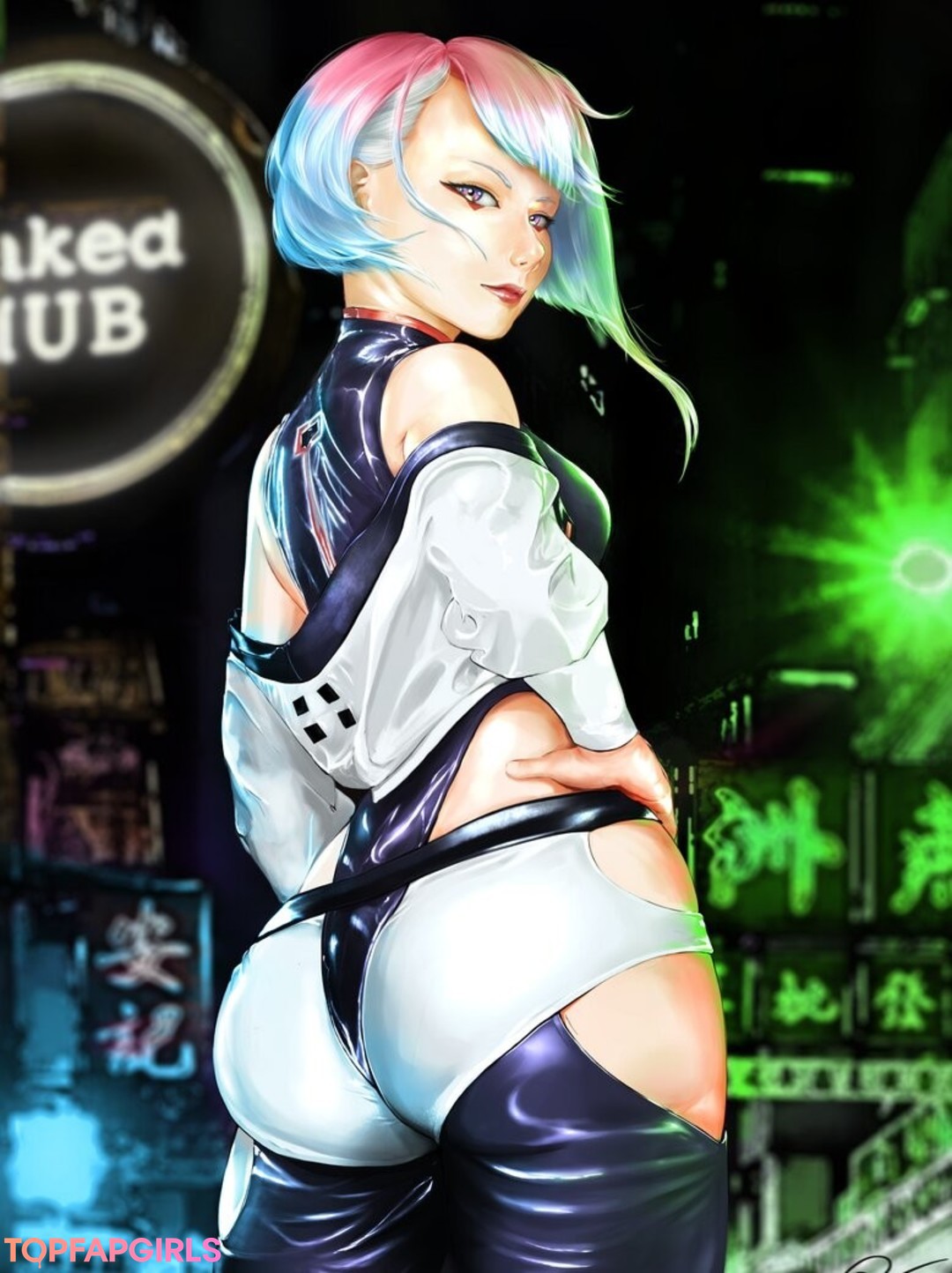 Foto desnuda filtrada de OnlyFans de Cyberpunk 2077 Edgerunners #12 Foto desnuda filtrada de OnlyFans de Cyberpunk 2077 Edgerunners #12