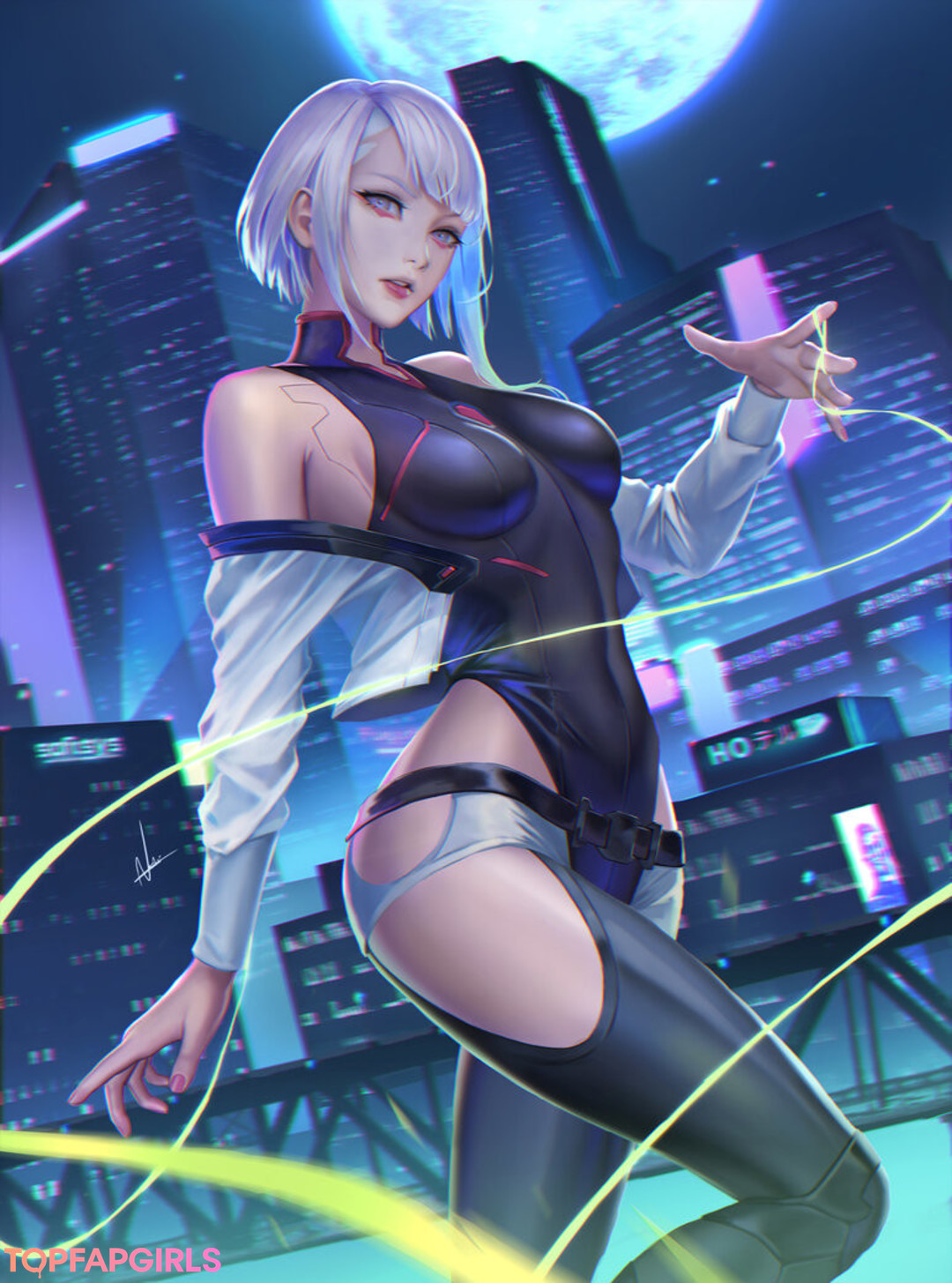 Foto desnuda filtrada de OnlyFans de Cyberpunk 2077 Edgerunners #17 Foto desnuda filtrada de OnlyFans de Cyberpunk 2077 Edgerunners #17