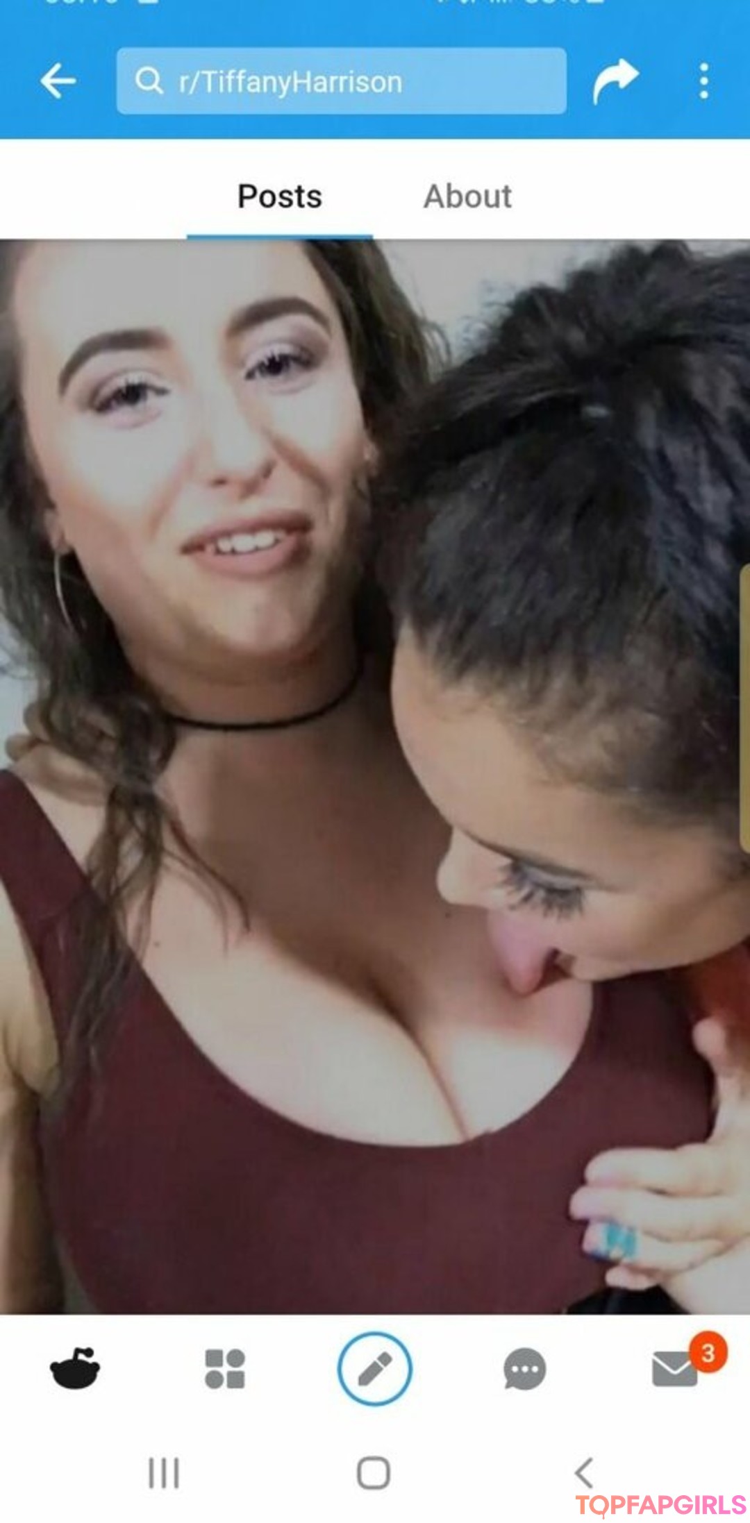 Foto desnuda filtrada de OnlyFans de Tiffany Harrison #271 Foto desnuda filtrada de OnlyFans de Tiffany Harrison #271