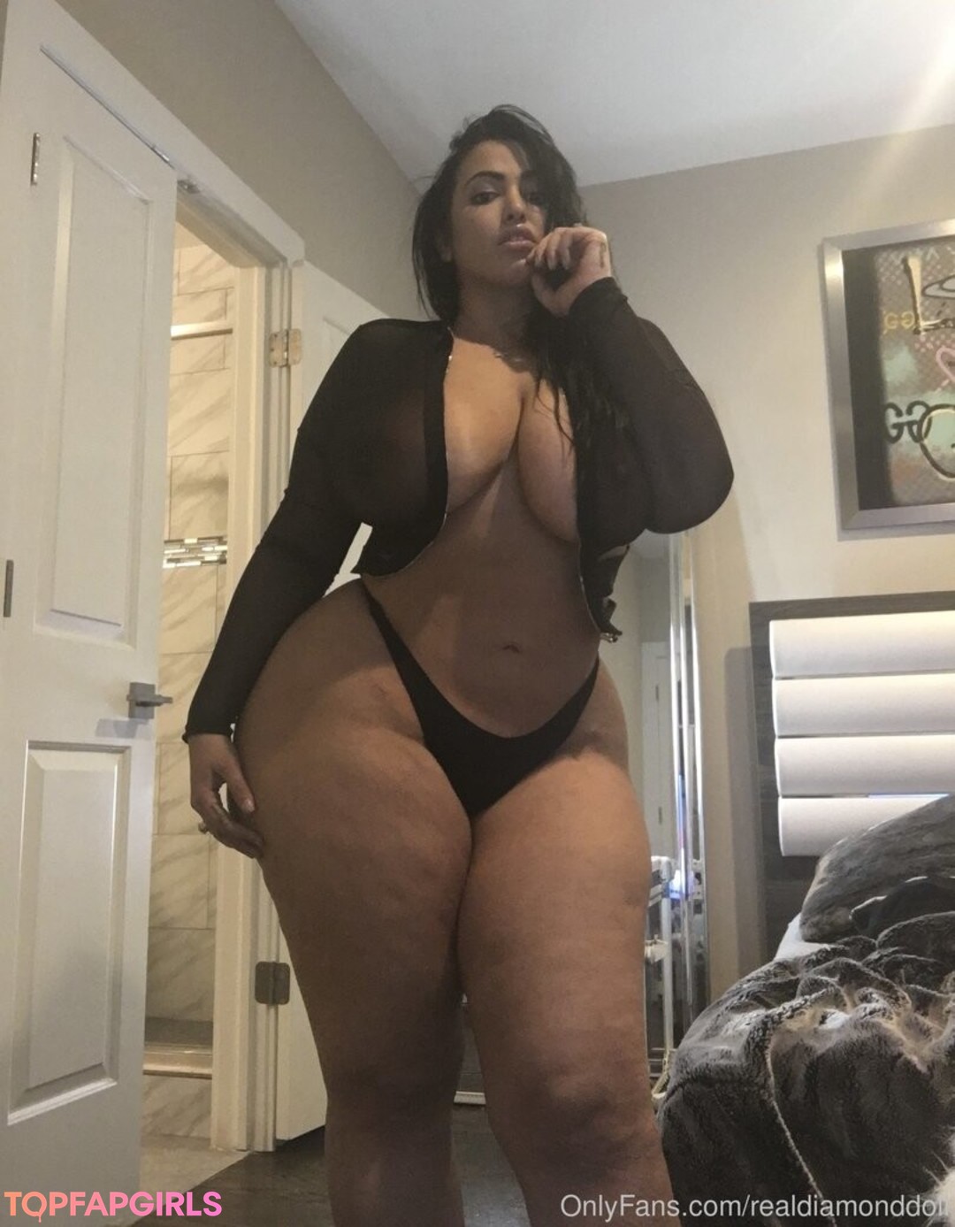 Foto desnuda filtrada de OnlyFans de Realdiamonddoll #60 Foto desnuda filtrada de OnlyFans de Realdiamonddoll #60