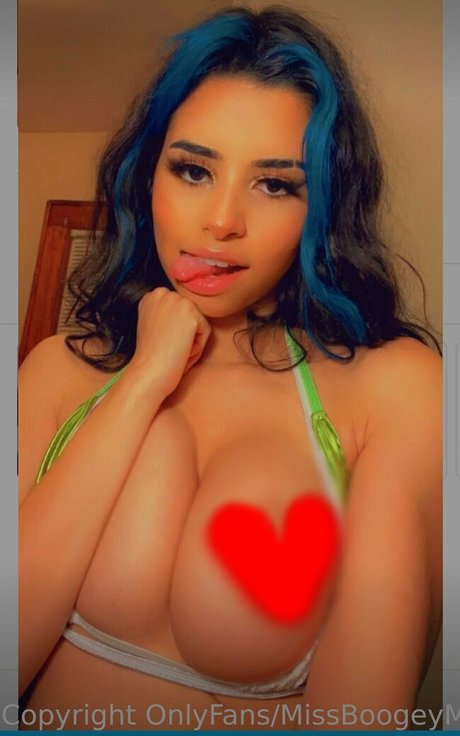 Foto desnuda filtrada de OnlyFans de Missboogeyman