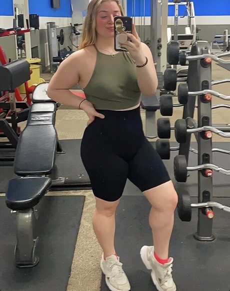Foto desnuda filtrada de OnlyFans de Halohailsangel