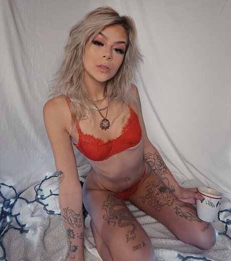 Foto desnuda filtrada de OnlyFans de Pyxiedragon