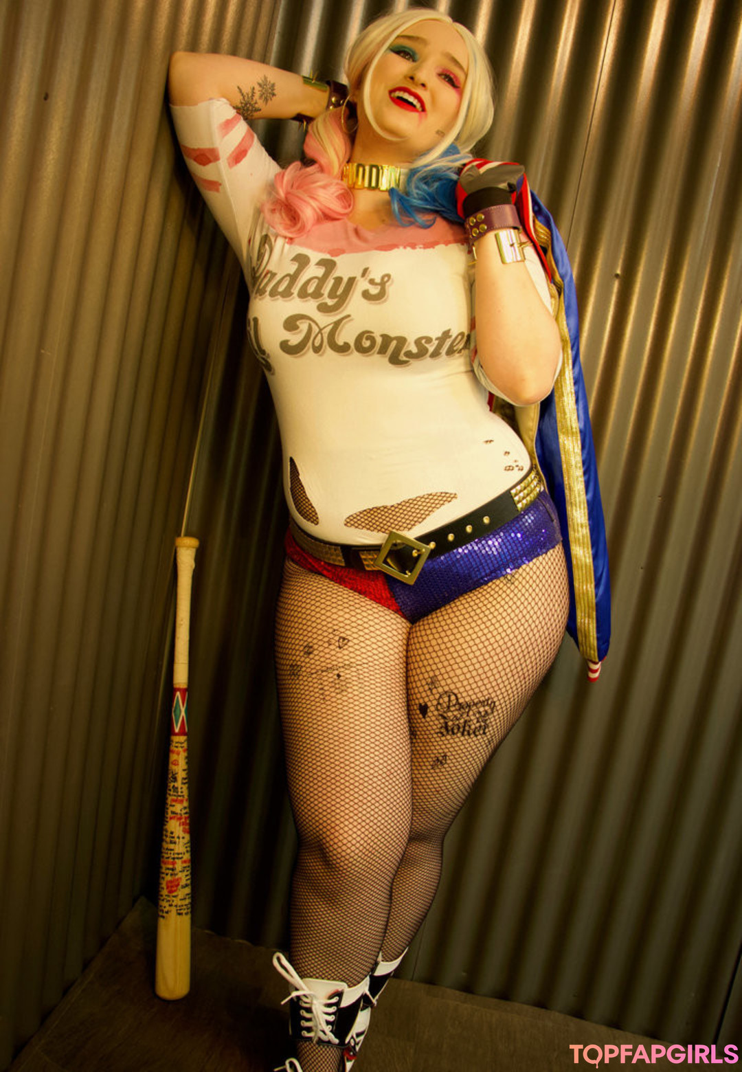 Foto desnuda filtrada de OnlyFans de Alexandria The Red #1350