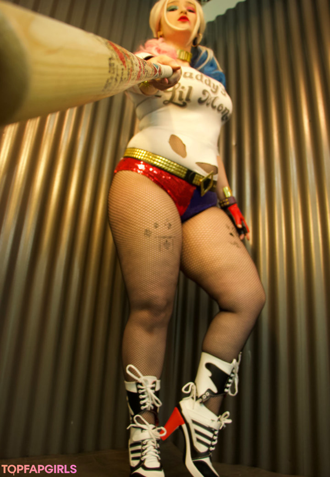 Foto desnuda filtrada de OnlyFans de Alexandria The Red #1368