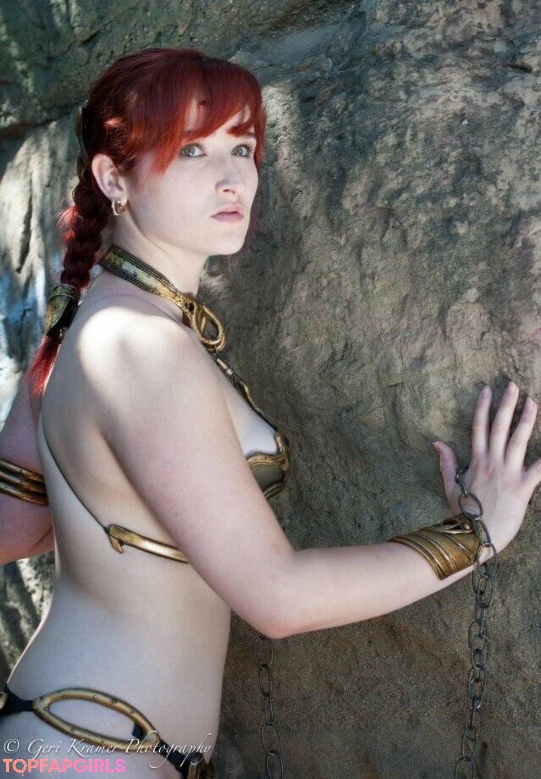 Foto desnuda filtrada de OnlyFans de Alexandria The Red #1410