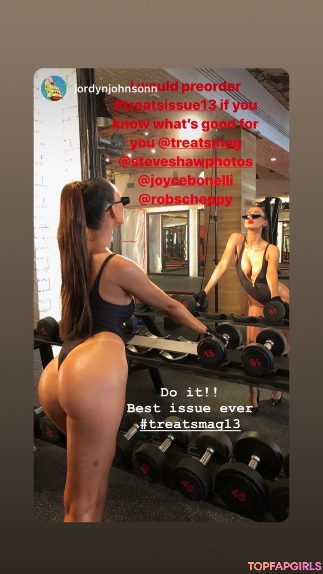 Foto desnuda filtrada de OnlyFans de Jordyn Johnson #247 Foto desnuda filtrada de OnlyFans de Jordyn Johnson #247