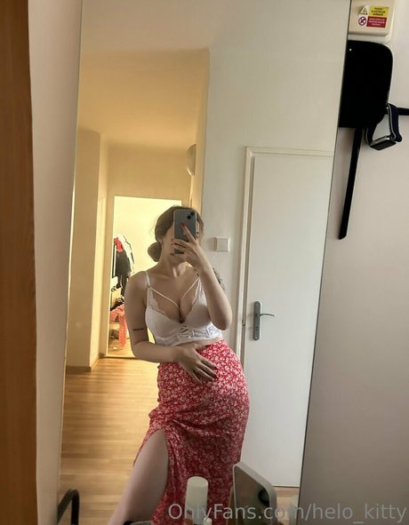 Foto desnuda filtrada de OnlyFans de Helokitty