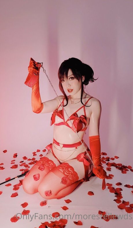 Foto desnuda filtrada de OnlyFans de Morestellewds