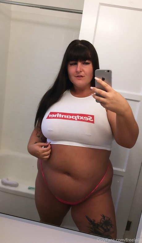 Foto desnuda filtrada de OnlyFans de Freeleila