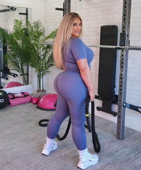 Foto desnuda filtrada de OnlyFans de Taya Christian