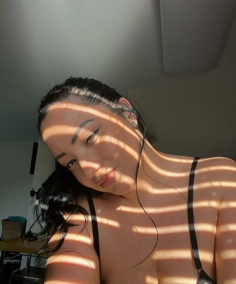 Foto desnuda filtrada de OnlyFans de Anjadee