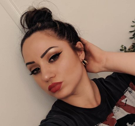 Foto desnuda filtrada de OnlyFans de Anjadee