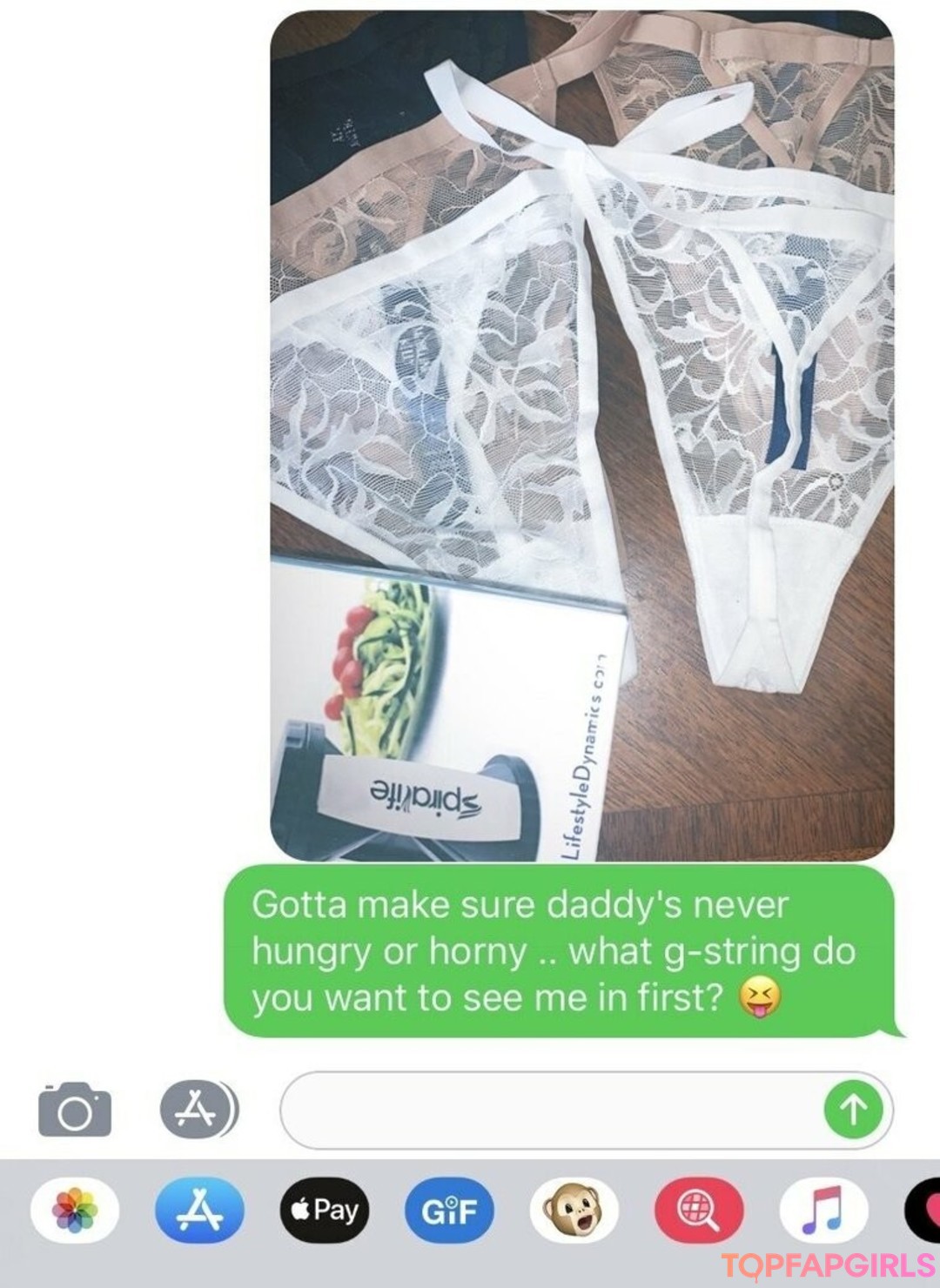 Foto desnuda filtrada de OnlyFans de Maryalicejenni #482 Foto desnuda filtrada de OnlyFans de Maryalicejenni #482