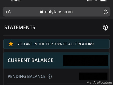 Foto desnuda filtrada de OnlyFans de Menarepotatoes