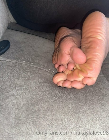 Foto desnuda filtrada de OnlyFans de Makaylalove98