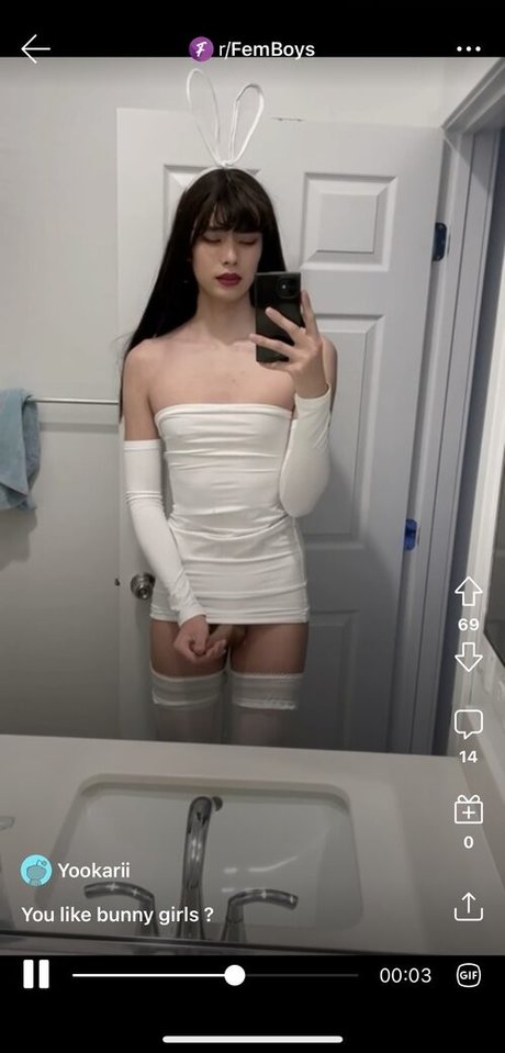 Foto desnuda filtrada de OnlyFans de Yookarii3