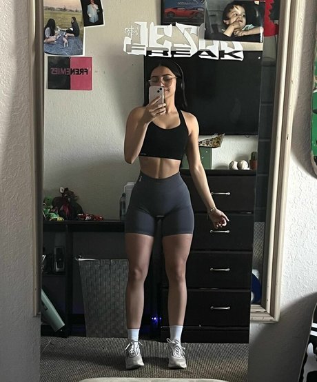 Foto desnuda filtrada de OnlyFans de Anisia Martinez
