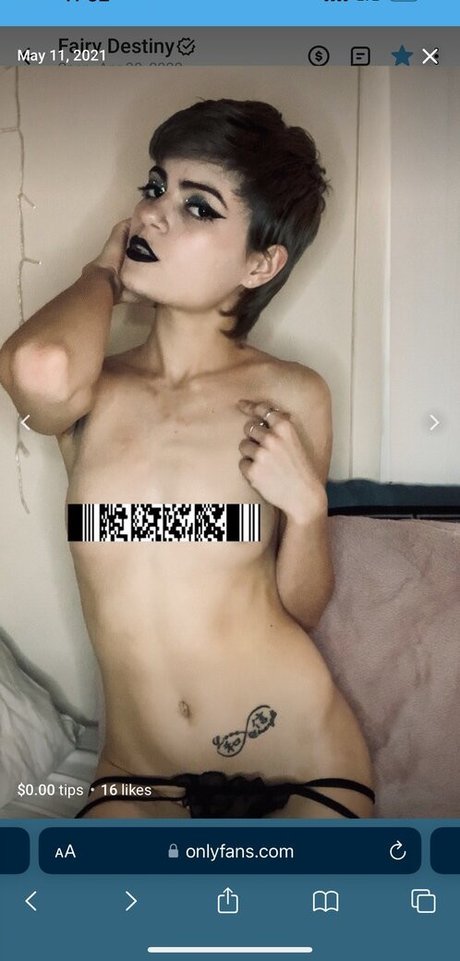 Foto desnuda filtrada de OnlyFans de Kohailullaby
