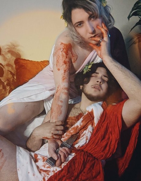Foto desnuda filtrada de OnlyFans de Drippingsaint