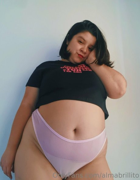 Foto desnuda filtrada de OnlyFans de Almabrillito