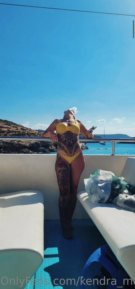 Foto desnuda filtrada de OnlyFans de Kendramalta