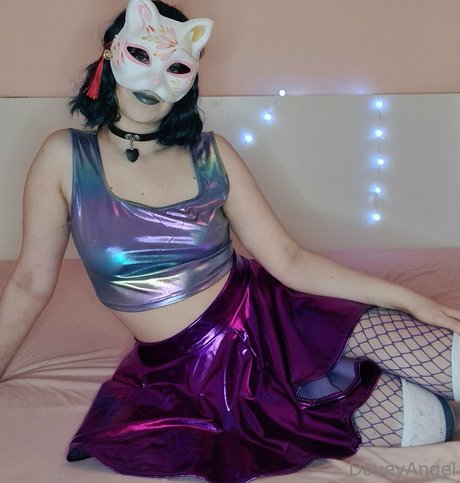 Foto desnuda filtrada de OnlyFans de Doveyangel