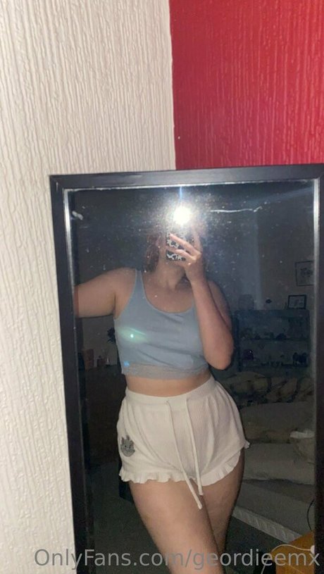 Foto desnuda filtrada de OnlyFans de Geordieemx