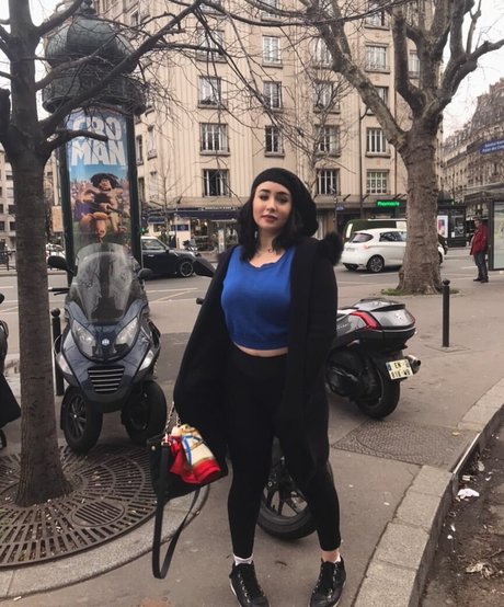Foto desnuda filtrada de OnlyFans de Tana Habibi