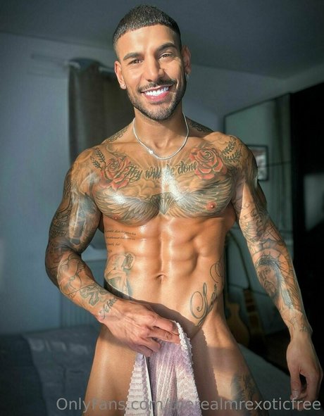 Foto desnuda filtrada de OnlyFans de Therealmrexoticfree