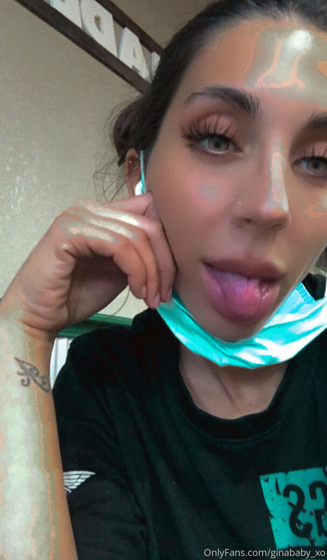 Foto desnuda filtrada de OnlyFans de Ginababyxo