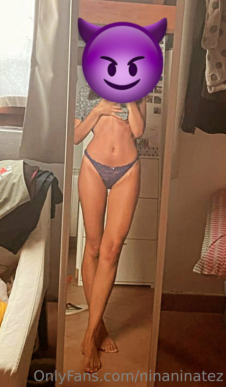 Foto desnuda filtrada de OnlyFans de Ninaninatez