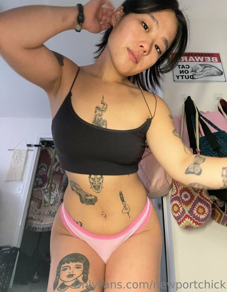 Foto desnuda filtrada de OnlyFans de Newportchick