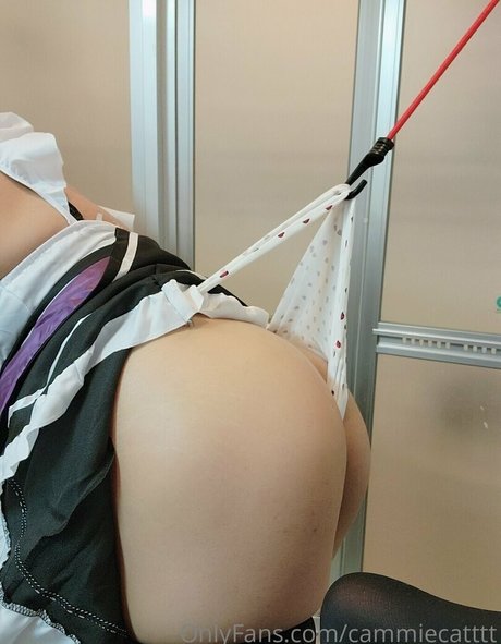 Foto desnuda filtrada de OnlyFans de Cammiecatttt