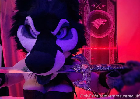 Foto desnuda filtrada de OnlyFans de Emmawerewuff