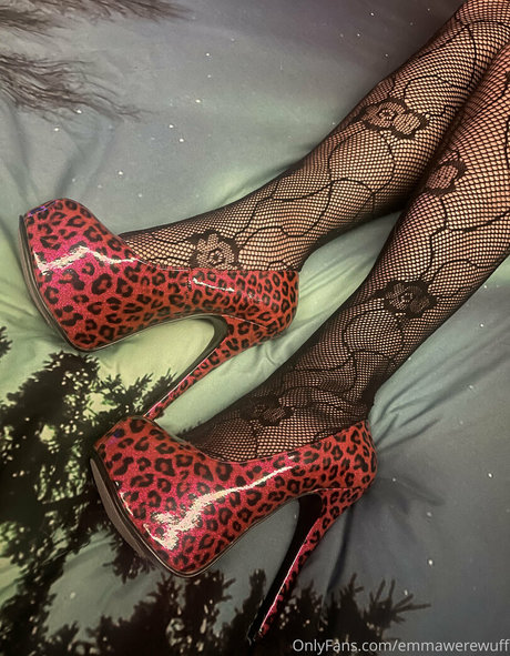 Foto desnuda filtrada de OnlyFans de Emmawerewuff