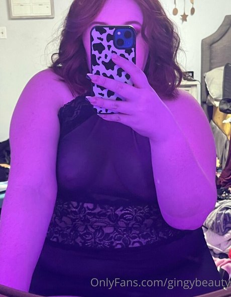 Foto desnuda filtrada de OnlyFans de Gingybeauty