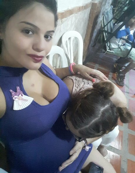 Foto desnuda filtrada de OnlyFans de Maria Paola