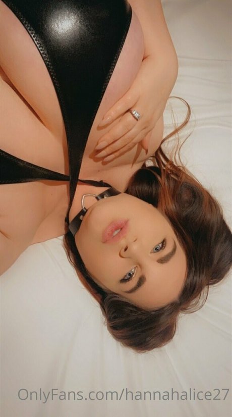Foto desnuda filtrada de OnlyFans de Hannahalice27