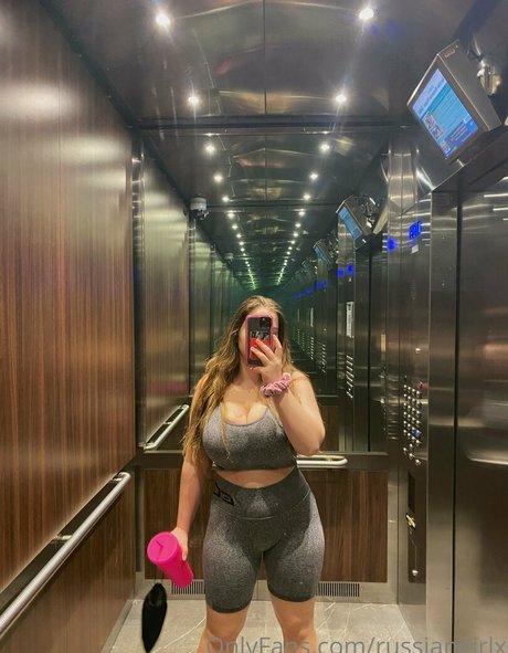 Foto desnuda filtrada de OnlyFans de Russiangirlx