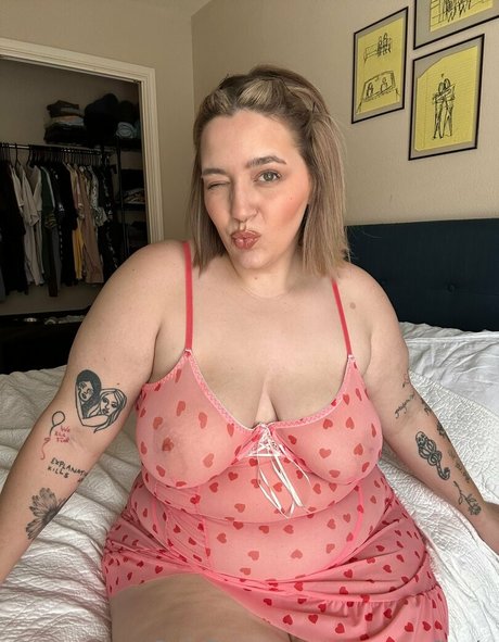 Foto desnuda filtrada de OnlyFans de Sleepysofiavip