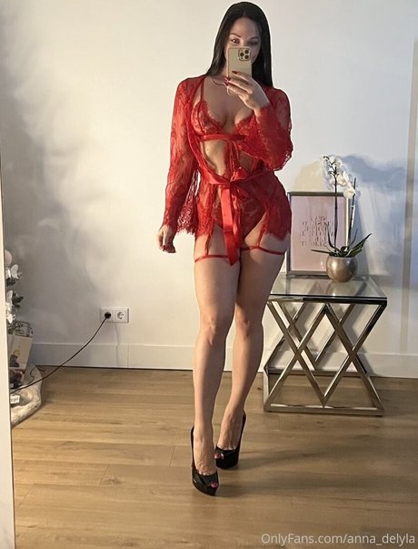 Foto desnuda filtrada de OnlyFans de Anna Delyla