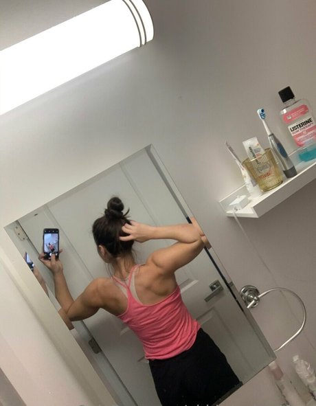 Foto desnuda filtrada de OnlyFans de Abbiemaley4free