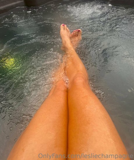 Foto desnuda filtrada de OnlyFans de Lesliechampagne