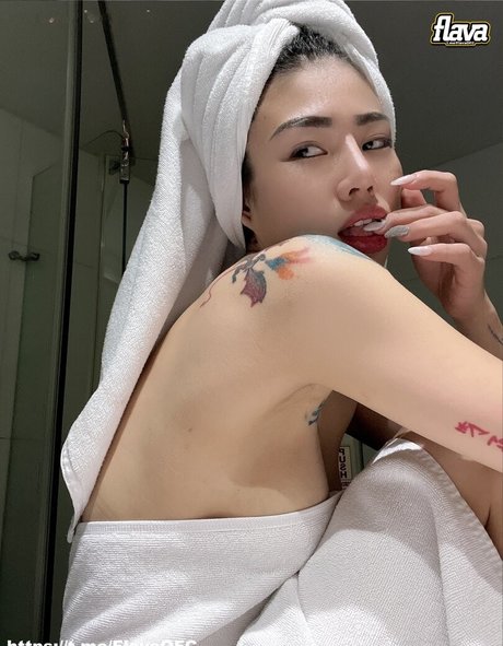 Foto desnuda filtrada de OnlyFans de Vey Ruby Jane