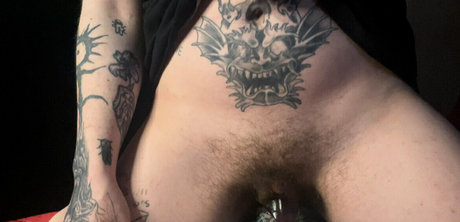 Foto desnuda filtrada de OnlyFans de Satansmaster