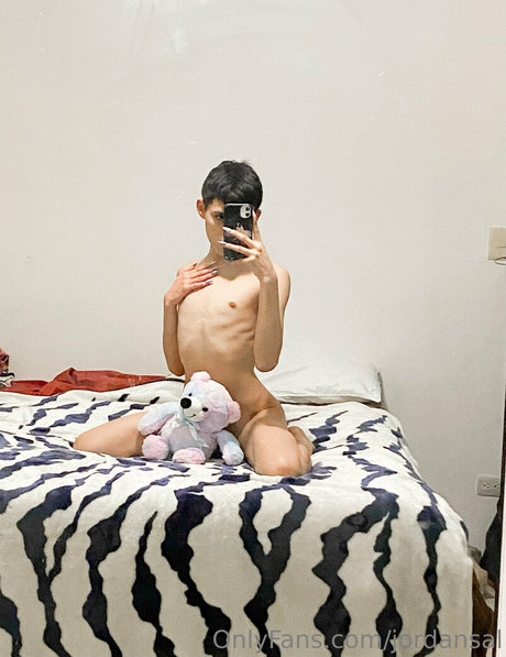 Foto desnuda filtrada de OnlyFans de Jordansal